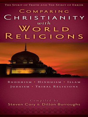 cover image of Comparing Christianity with World Religions